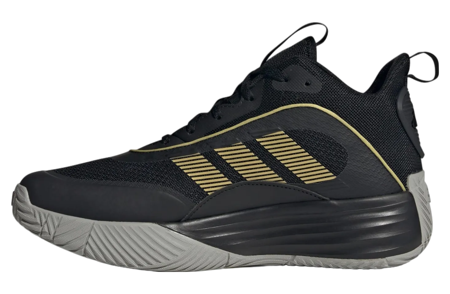 .ADIDAS Own The Game 3.0 Core Black / Gold Metallic - (IF4566) - OG3- R1L3