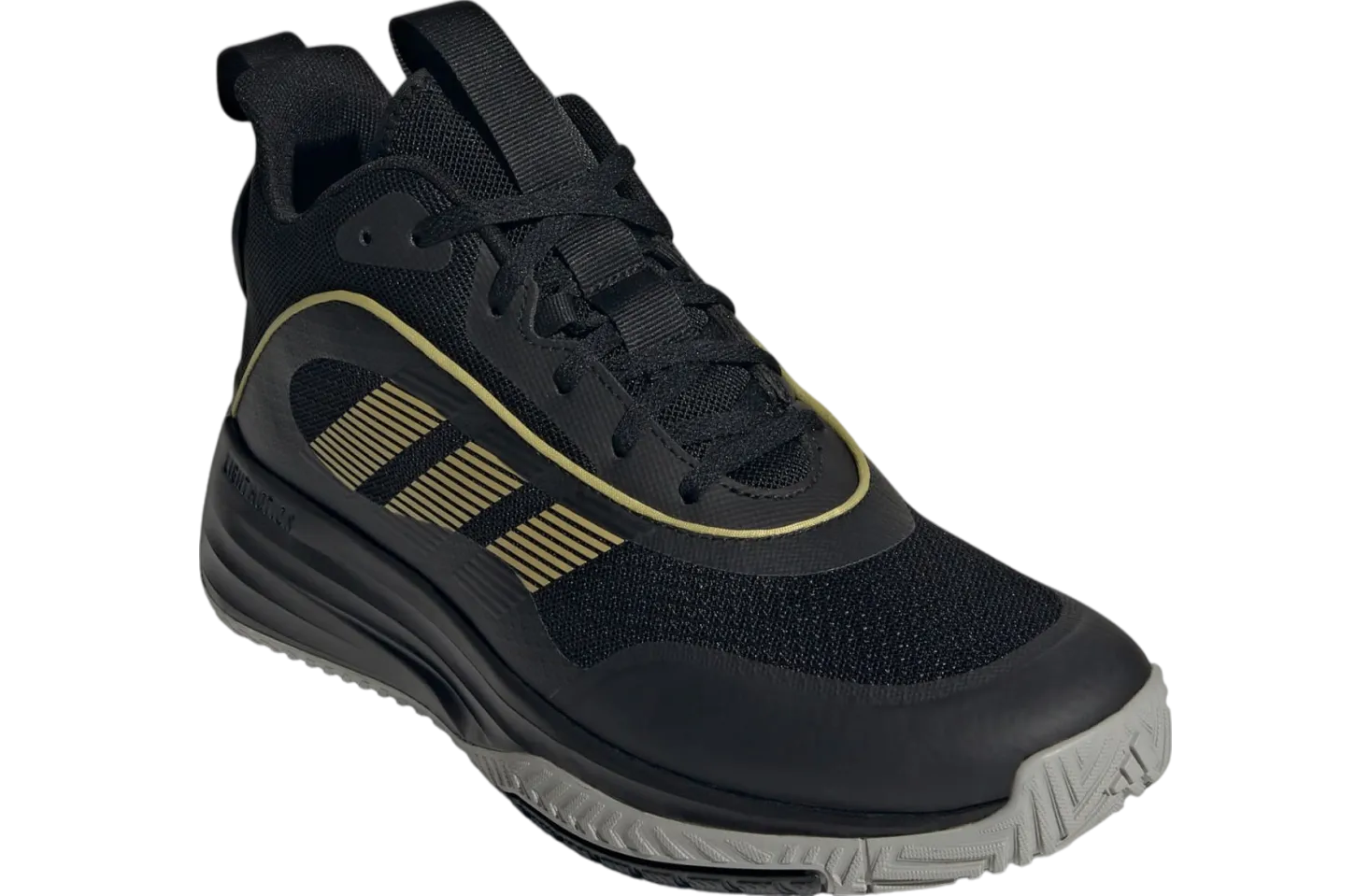 .ADIDAS Own The Game 3.0 Core Black / Gold Metallic - (IF4566) - OG3- R1L3
