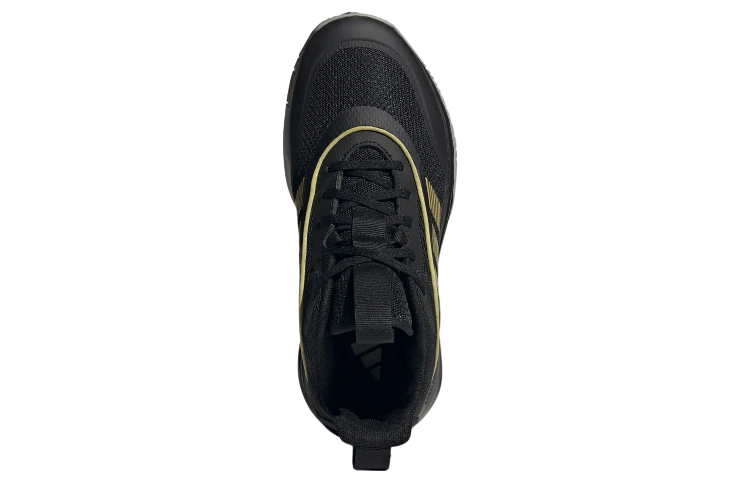 .ADIDAS Own The Game 3.0 Core Black / Gold Metallic - (IF4566) - OG3- R1L3