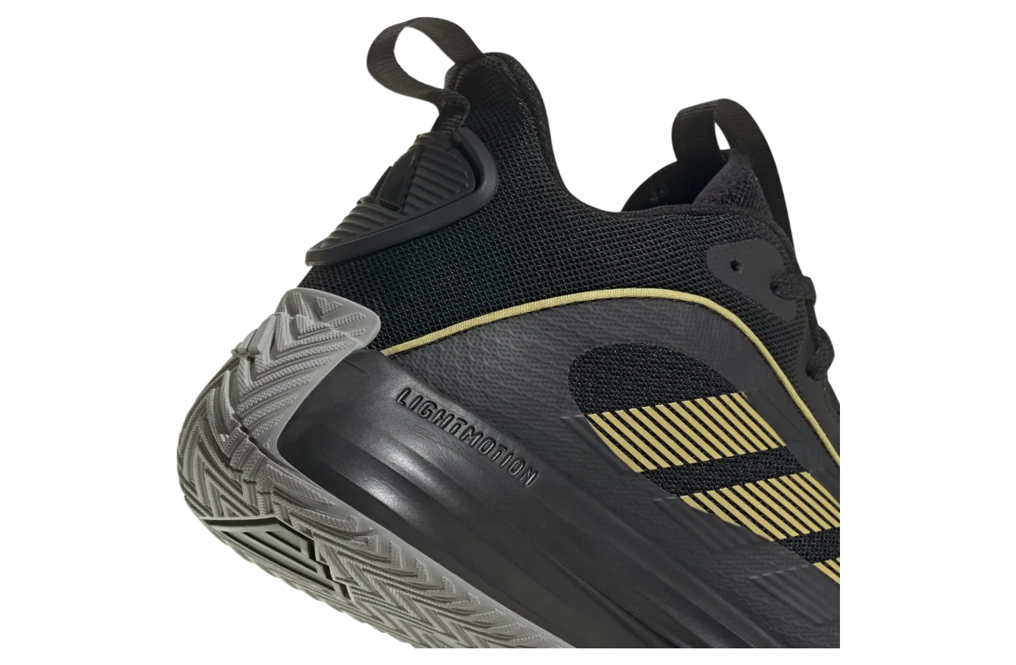 .ADIDAS Own The Game 3.0 Core Black / Gold Metallic - (IF4566) - OG3- R1L3