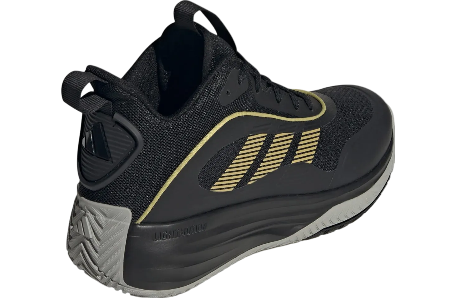 .ADIDAS Own The Game 3.0 Core Black / Gold Metallic - (IF4566) - OG3- R1L3