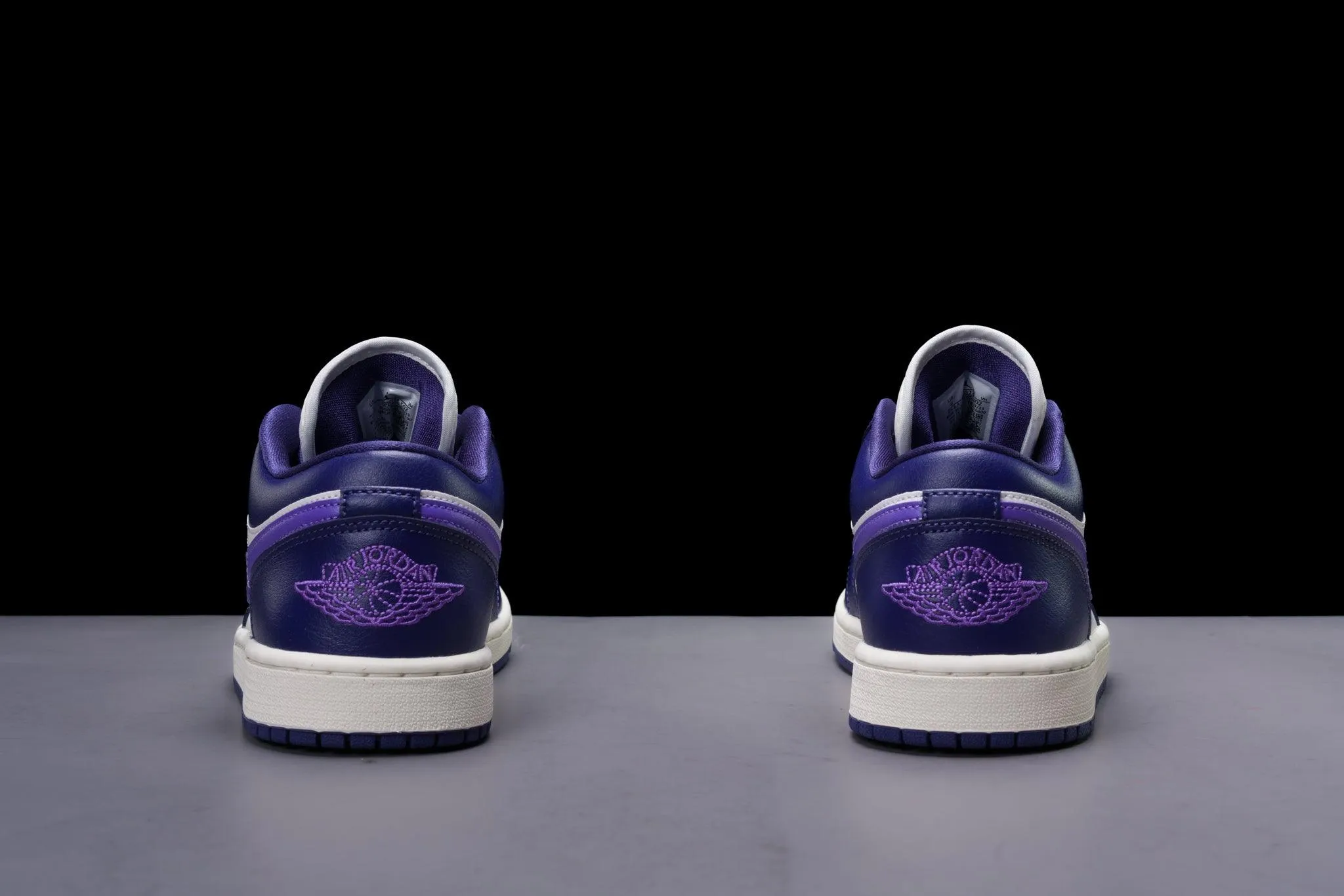 AIR JORDAN 1 LOW SKY J PURPLE (WOMEN’S)