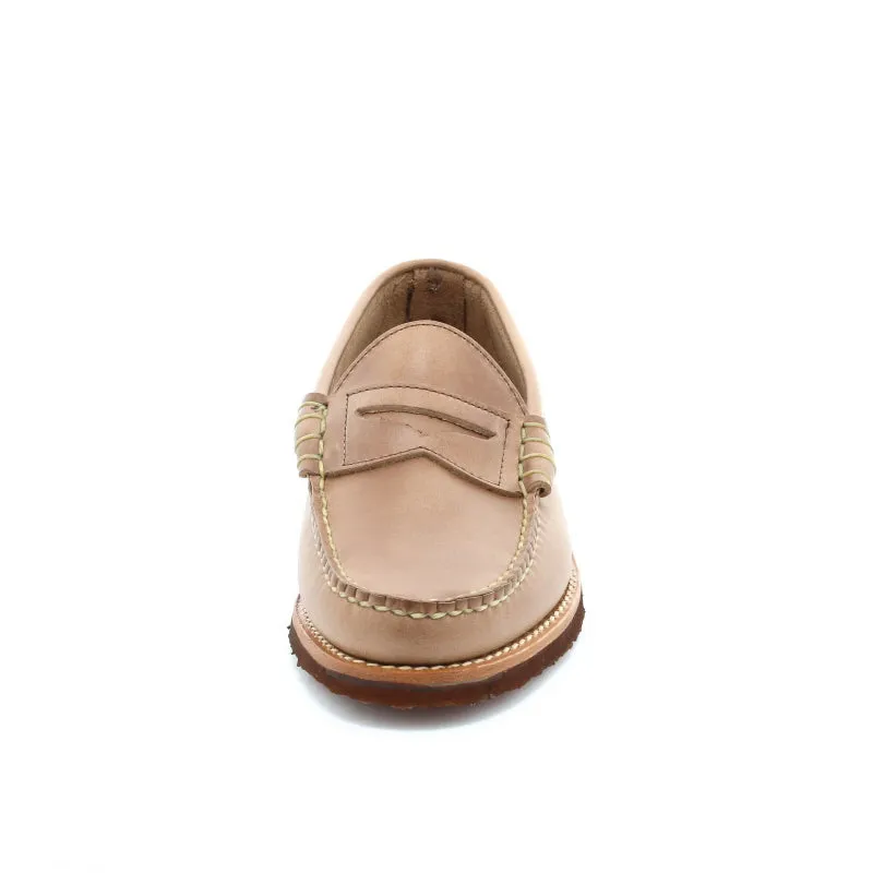 Beefroll Penny Loafers LH - Natural