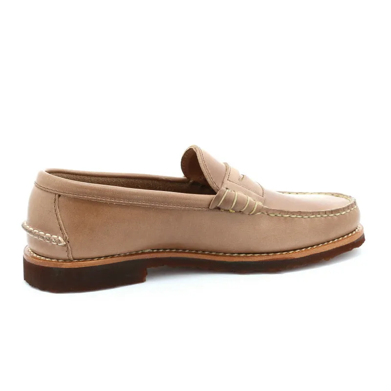 Beefroll Penny Loafers LH - Natural