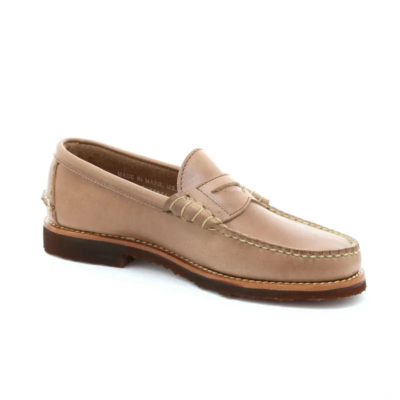 Beefroll Penny Loafers LH - Natural
