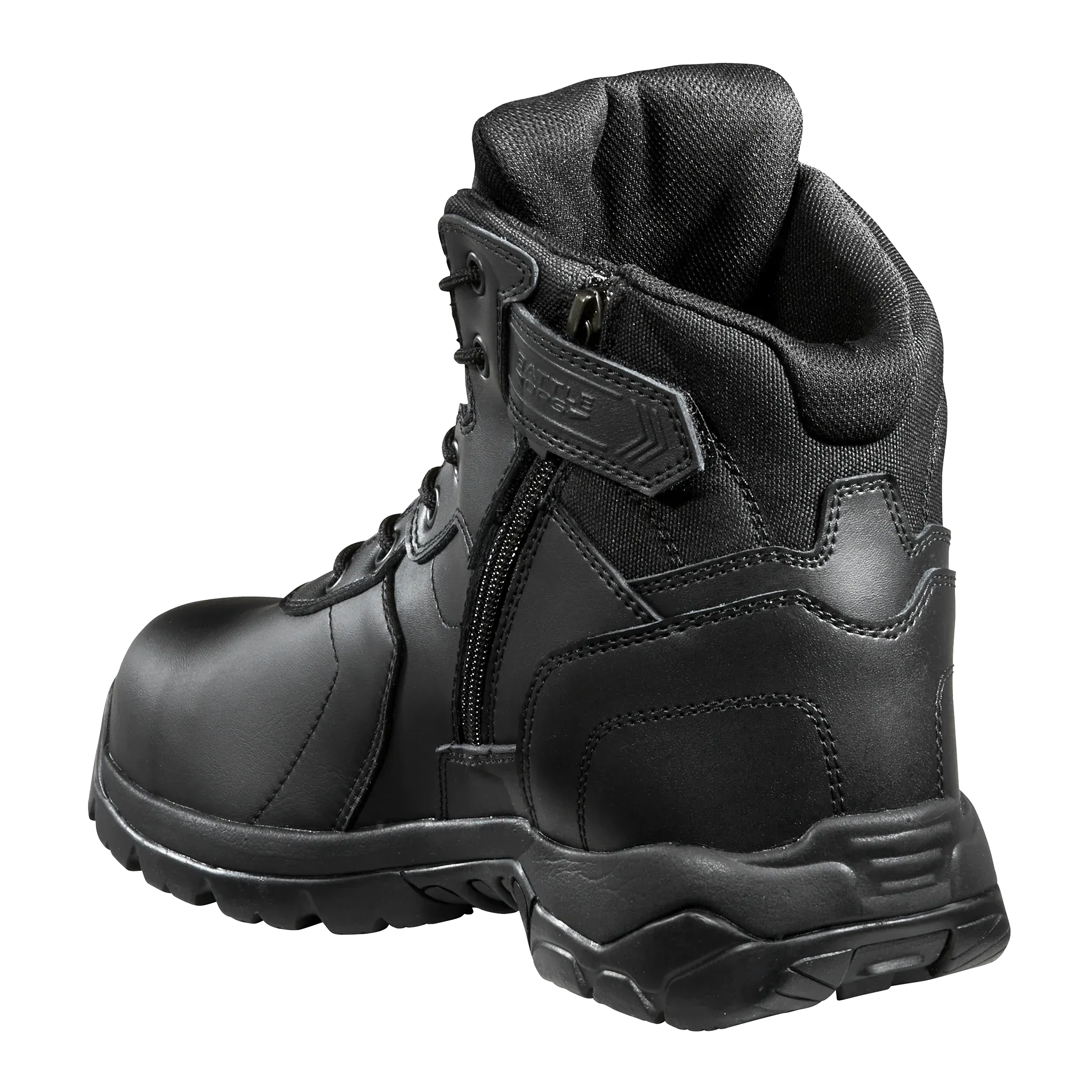 Black Diamond 6-Inch Waterproof Tactical Boot - Side Zip Composite Safety Toe