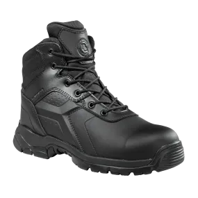 Black Diamond 6-Inch Waterproof Tactical Boot - Side Zip Composite Safety Toe