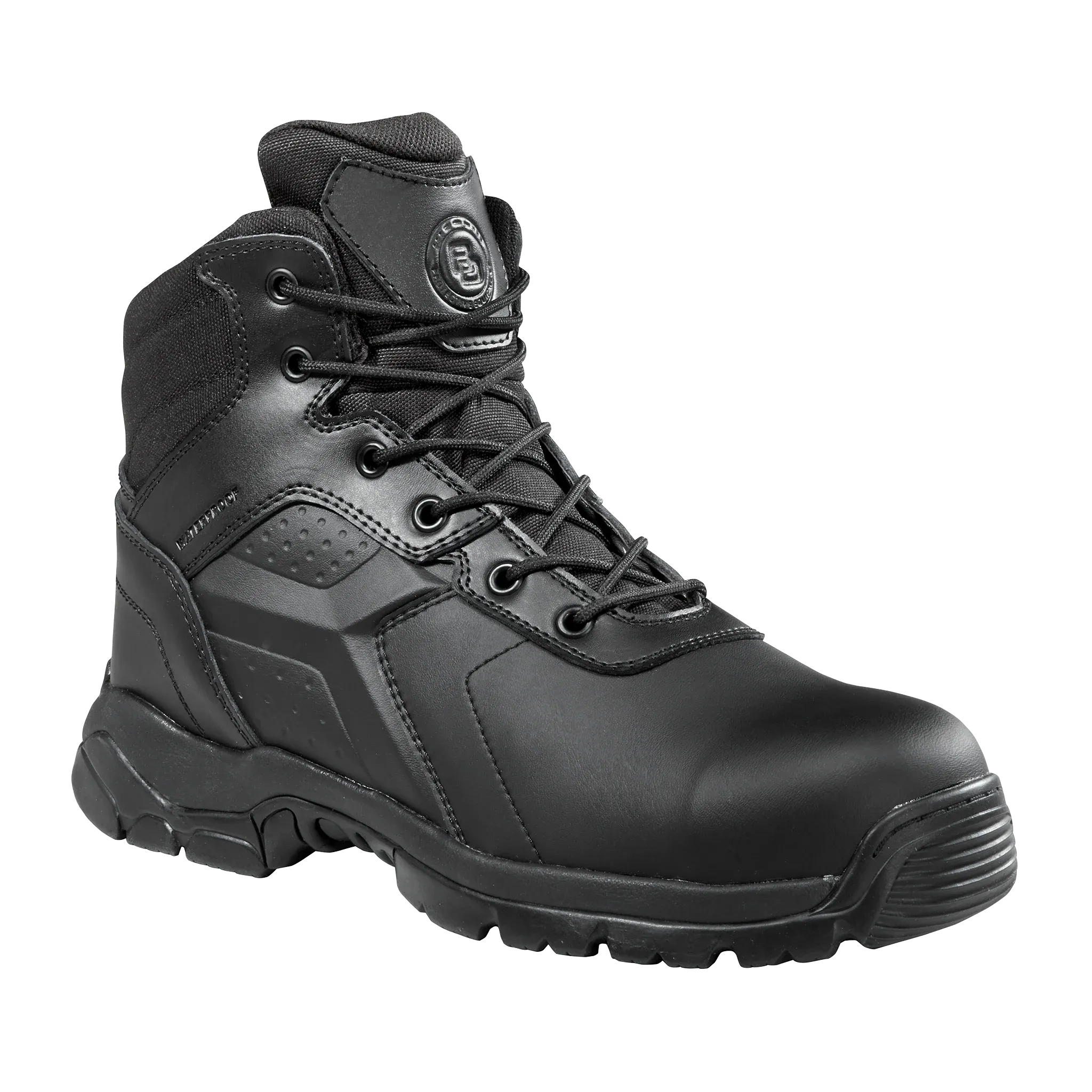 Black Diamond 6-Inch Waterproof Tactical Boot - Side Zip Composite Safety Toe