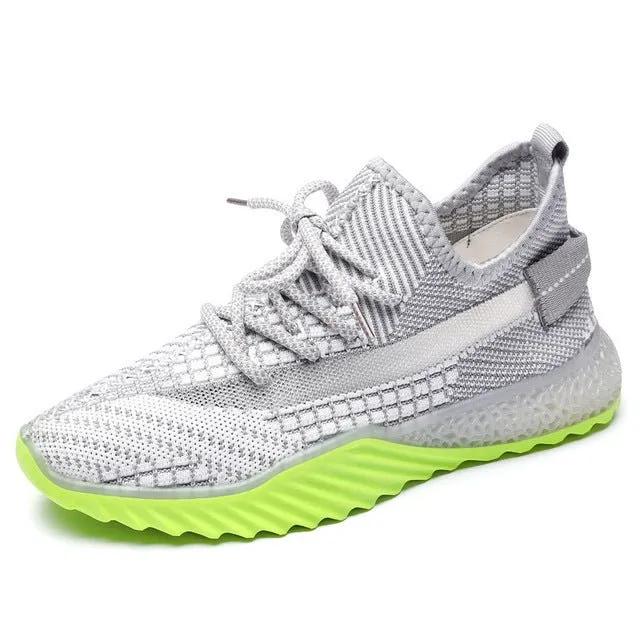 Breathable Mesh Running Shoes