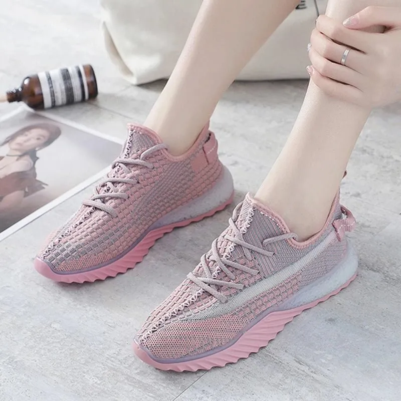 Breathable Mesh Running Shoes