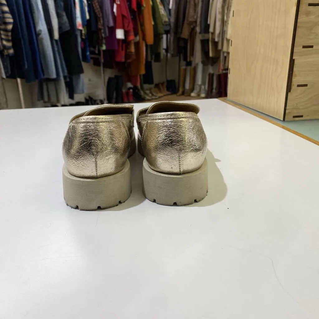Browns leather loafers 41