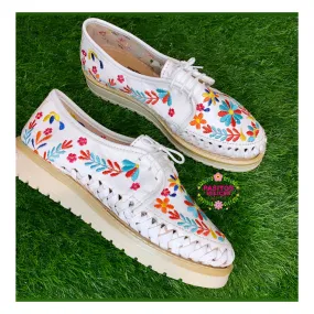 Floreado Artesanal - white