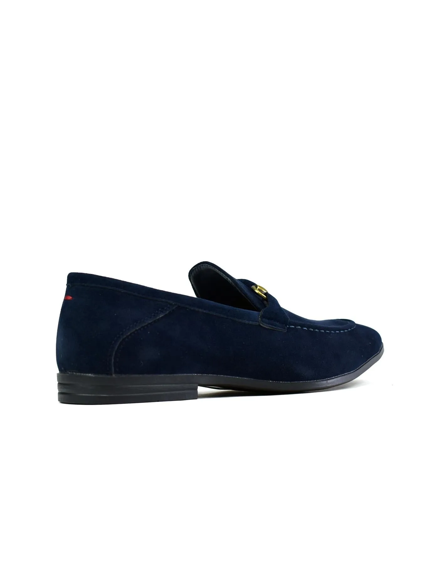 Men's Brass Snaffle Formal Shoes Navy
