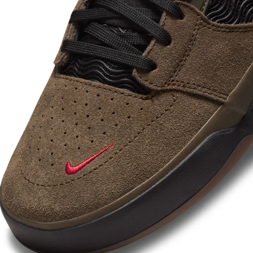 Nike SB Ishod Wair Skateboard Shoe - Light Olive/Black-Light Olive