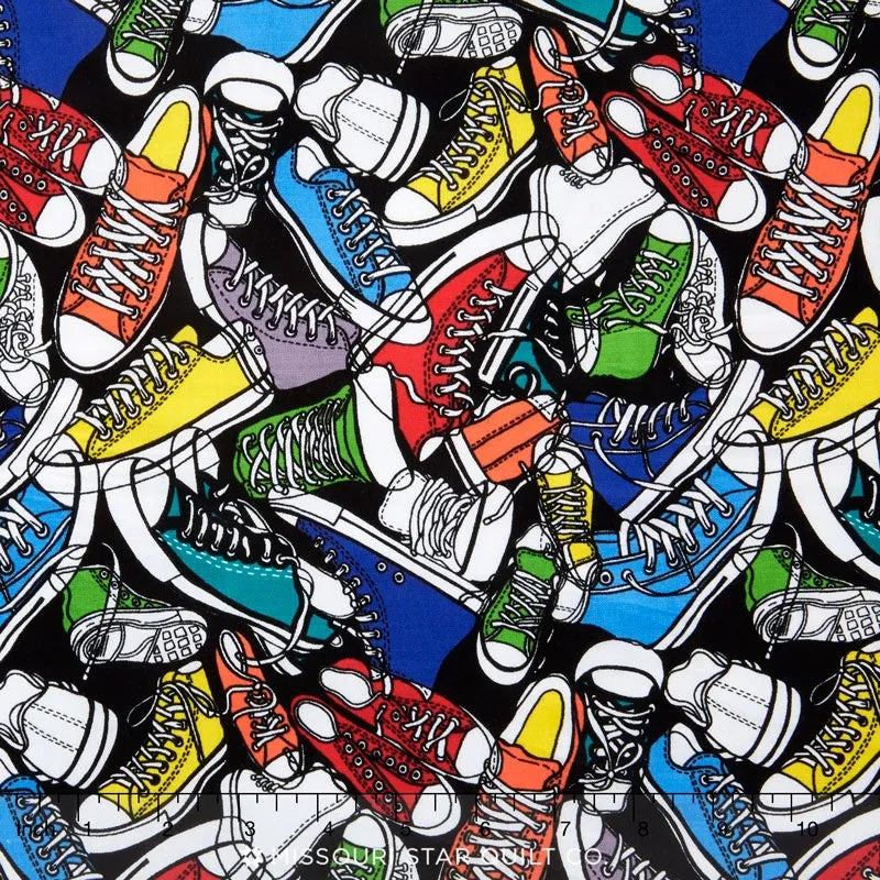 Novelty - Sneakers Brite Yardage