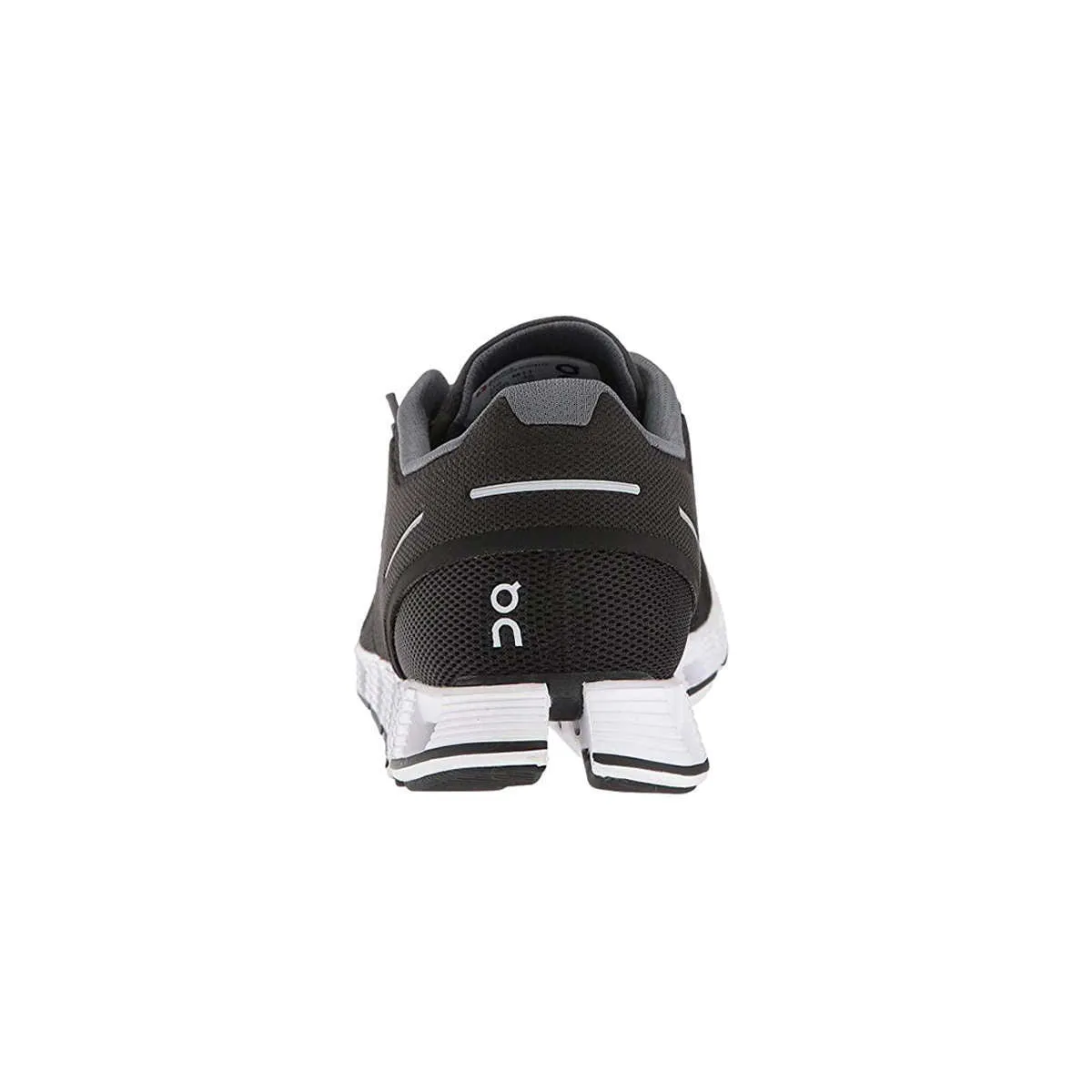 On Cloud Black White Men's Mesh Running Shoes