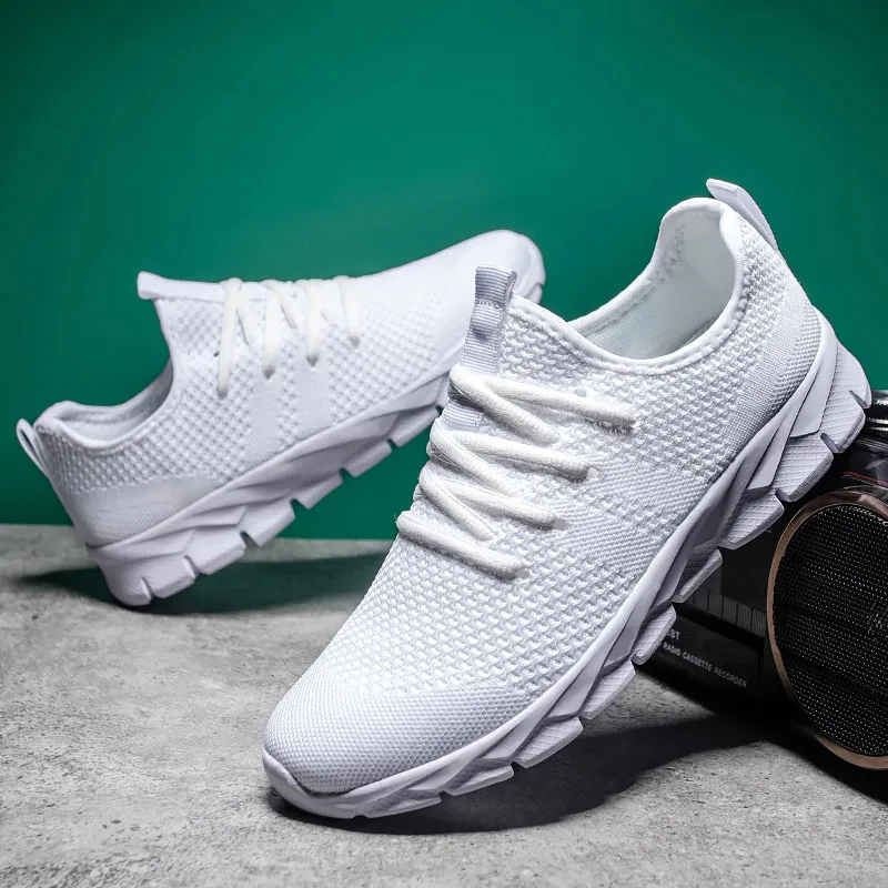 Podikon - Orthopedische Schoenen Heren - Ademend Mesh Sneakers met Flexibele Zool