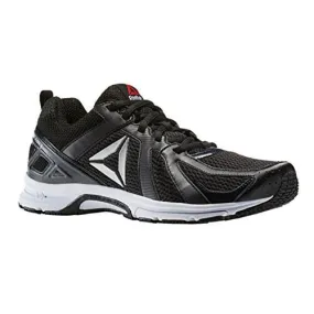 Reebok Runner Mt Running Shoe Blackwhitesilver 7 4E US
