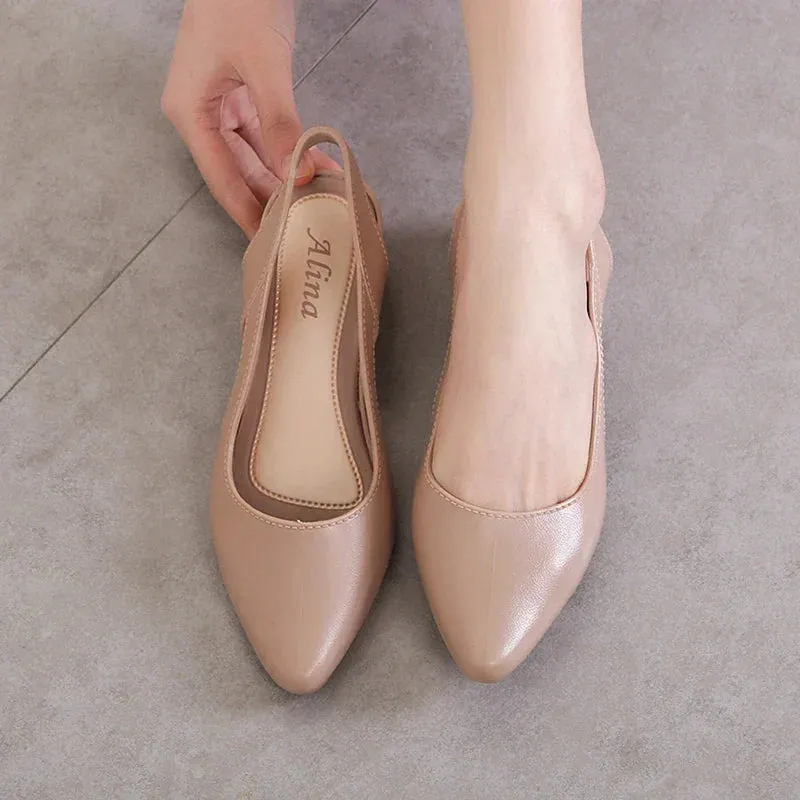 Stylish Slip-on Sandals
