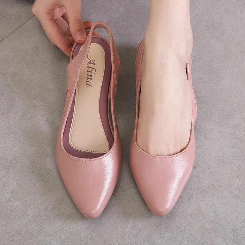 Stylish Slip-on Sandals