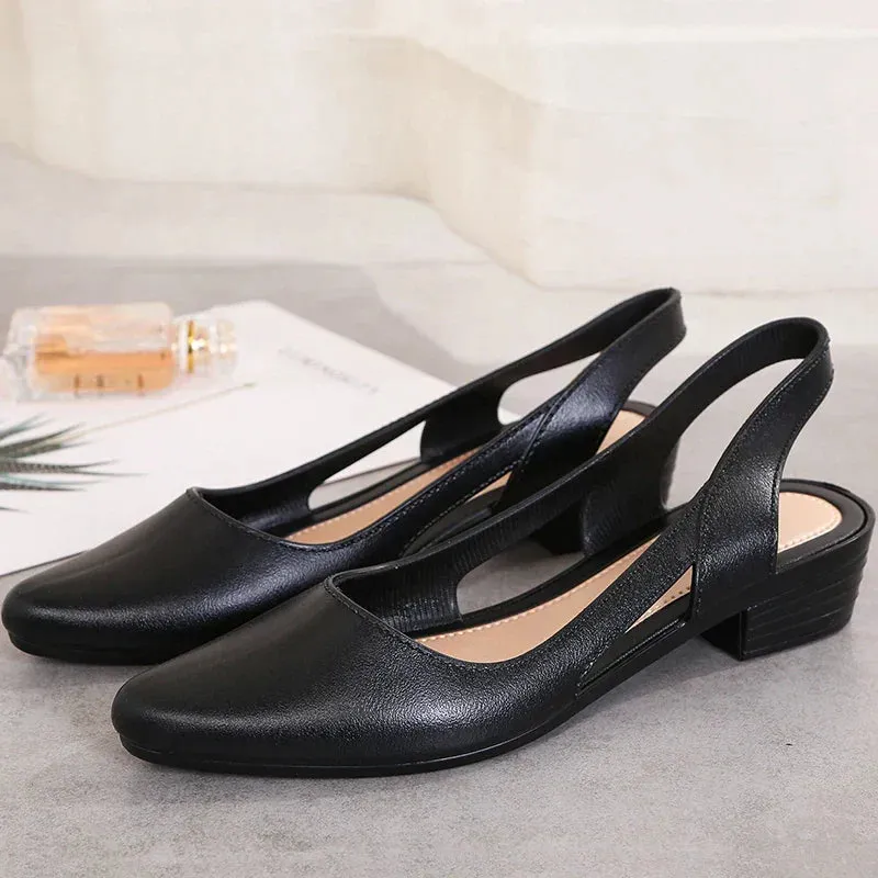 Stylish Slip-on Sandals