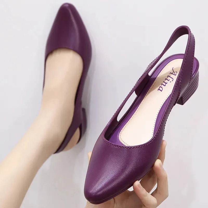 Stylish Slip-on Sandals