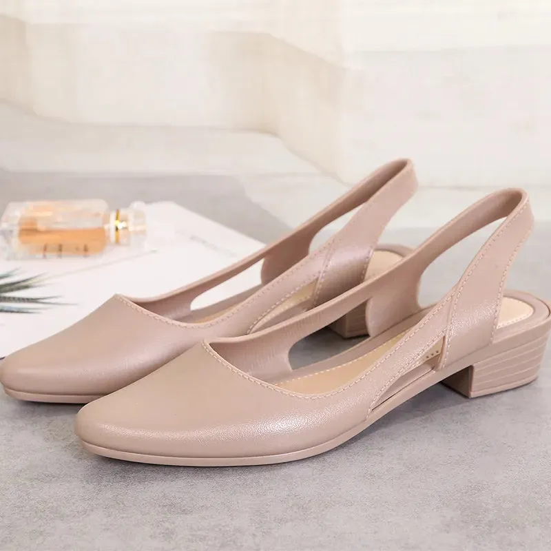 Stylish Slip-on Sandals