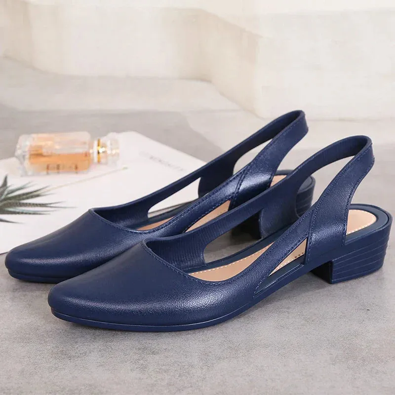 Stylish Slip-on Sandals
