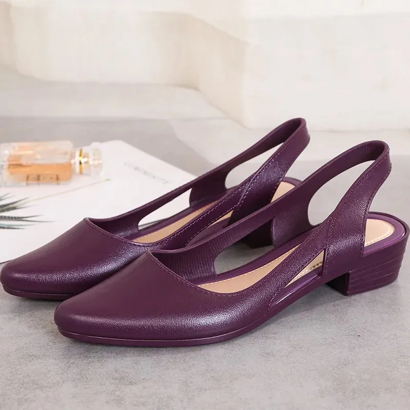 Stylish Slip-on Sandals