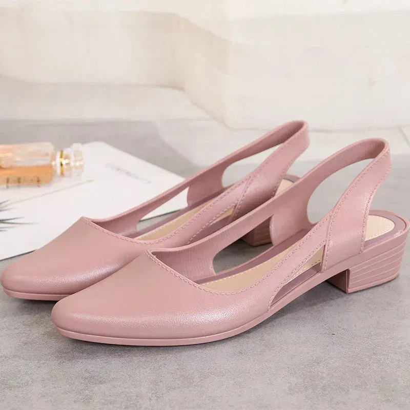 Stylish Slip-on Sandals