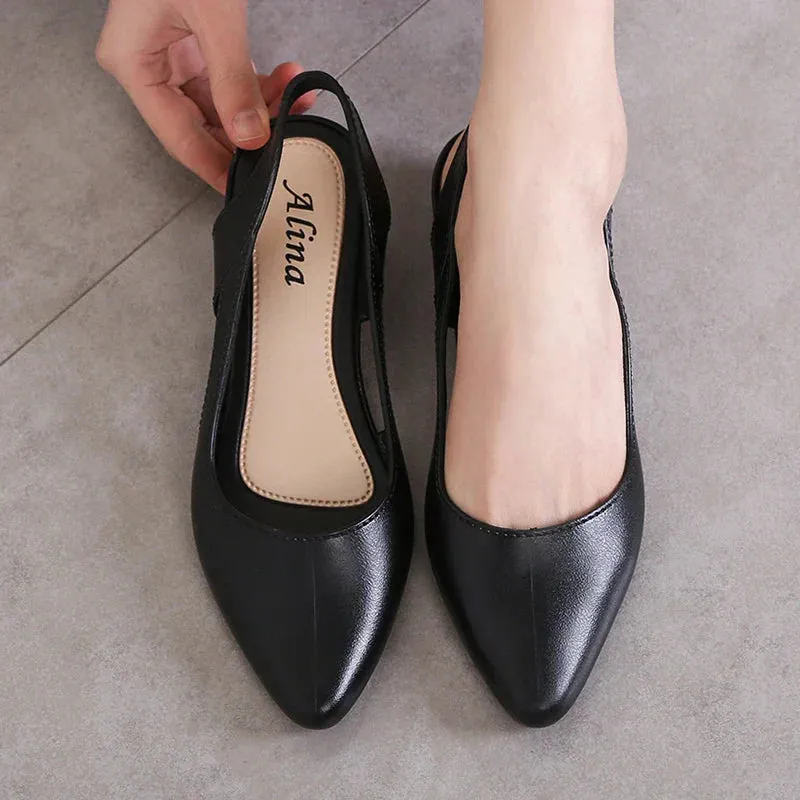 Stylish Slip-on Sandals