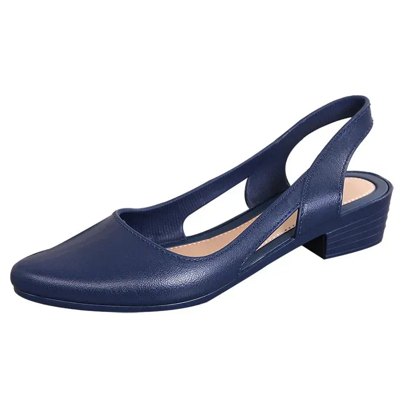 Stylish Slip-on Sandals