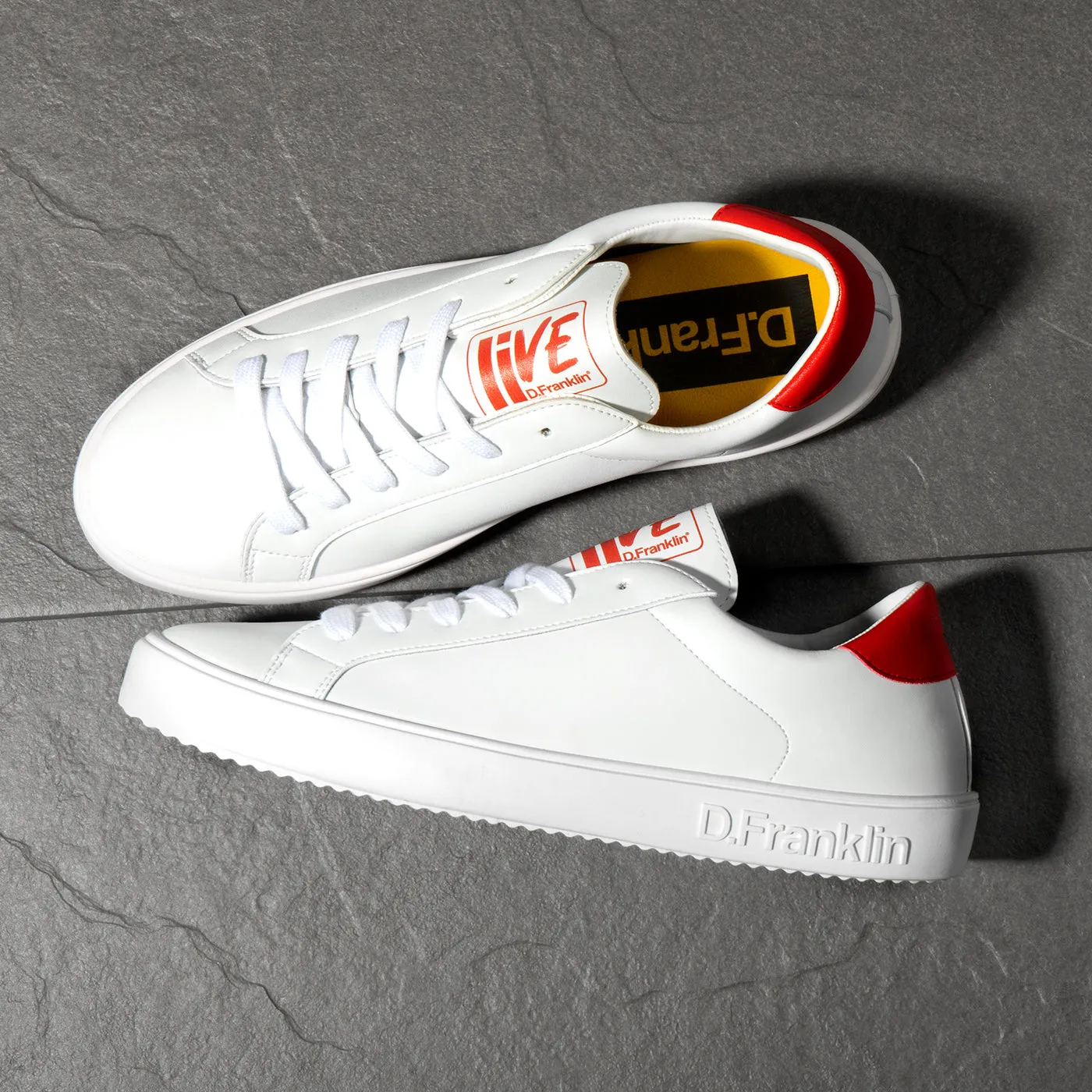 Tempo White / Red