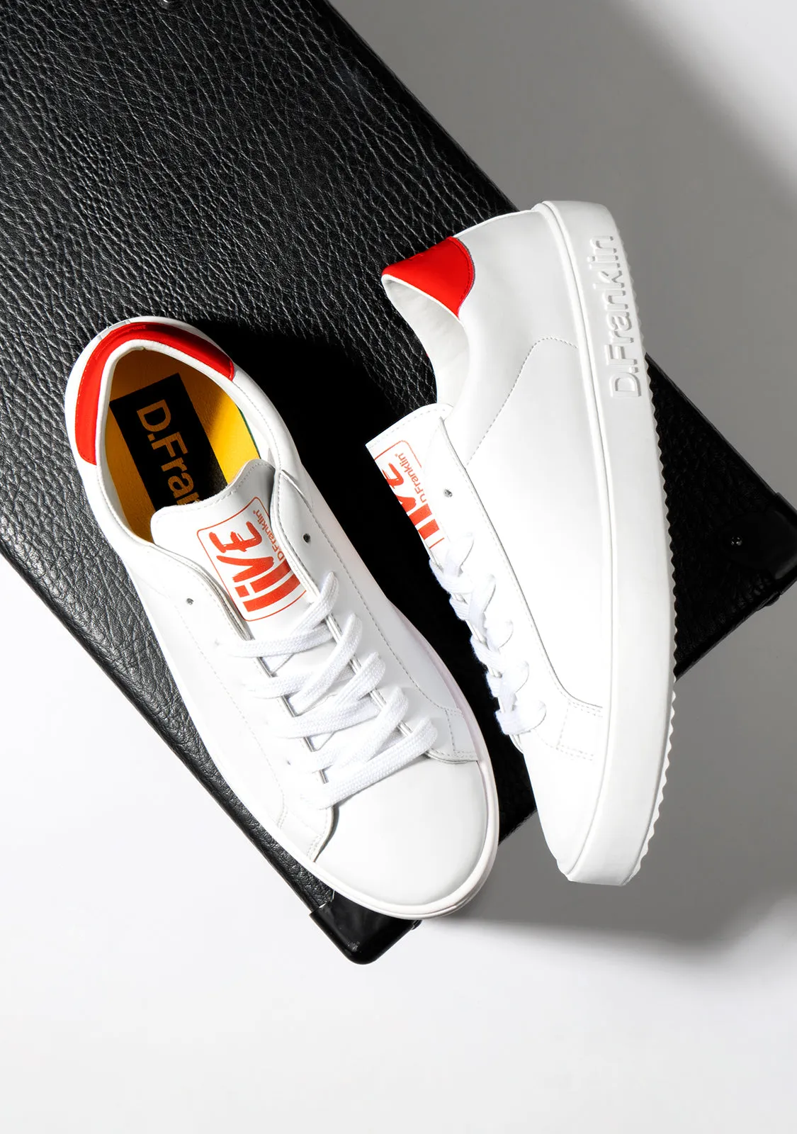 Tempo White / Red